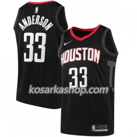 Dres Houston Rockets Ryan Anderson 33 Nike 2017-18 Crna Swingman